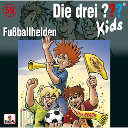 Europa - Die drei ??? Kids Fußballhelden, Folge 59