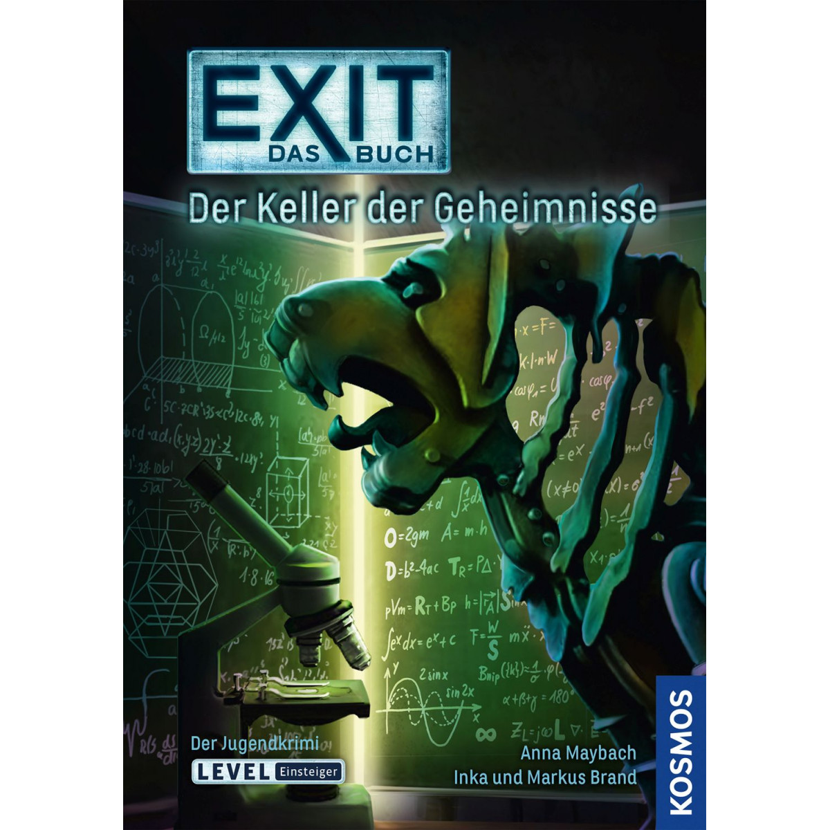 KOSMOS - EXIT - Das Buch: Der Keller der Geheimnisse