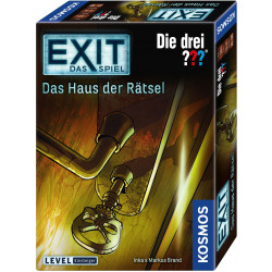 KOSMOS - EXIT - Das Spiel: Drei ??? - Das Haus der Rätsel