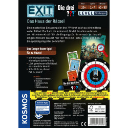 KOSMOS - EXIT - Das Spiel: Drei ??? - Das Haus der Rätsel