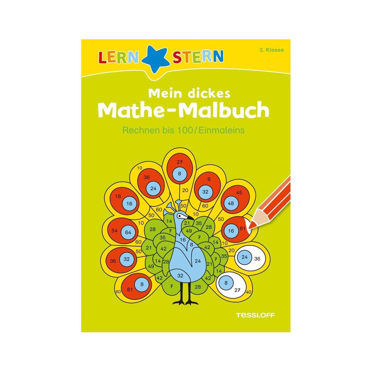 Tessloff - Lernstern - Mein dickes Mathe-Malbuch