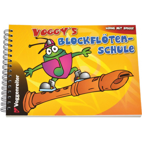 Voggy's Kinderwelt - Voggys Blockflöten-Set, deutsche Griffweise