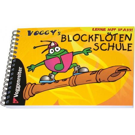 Voggy's Kinderwelt - Voggys Blockflöten-Set, deutsche Griffweise