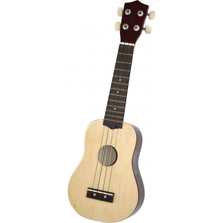 Voggenreiter - Mini-Gitarre Ukulele Holz Natur