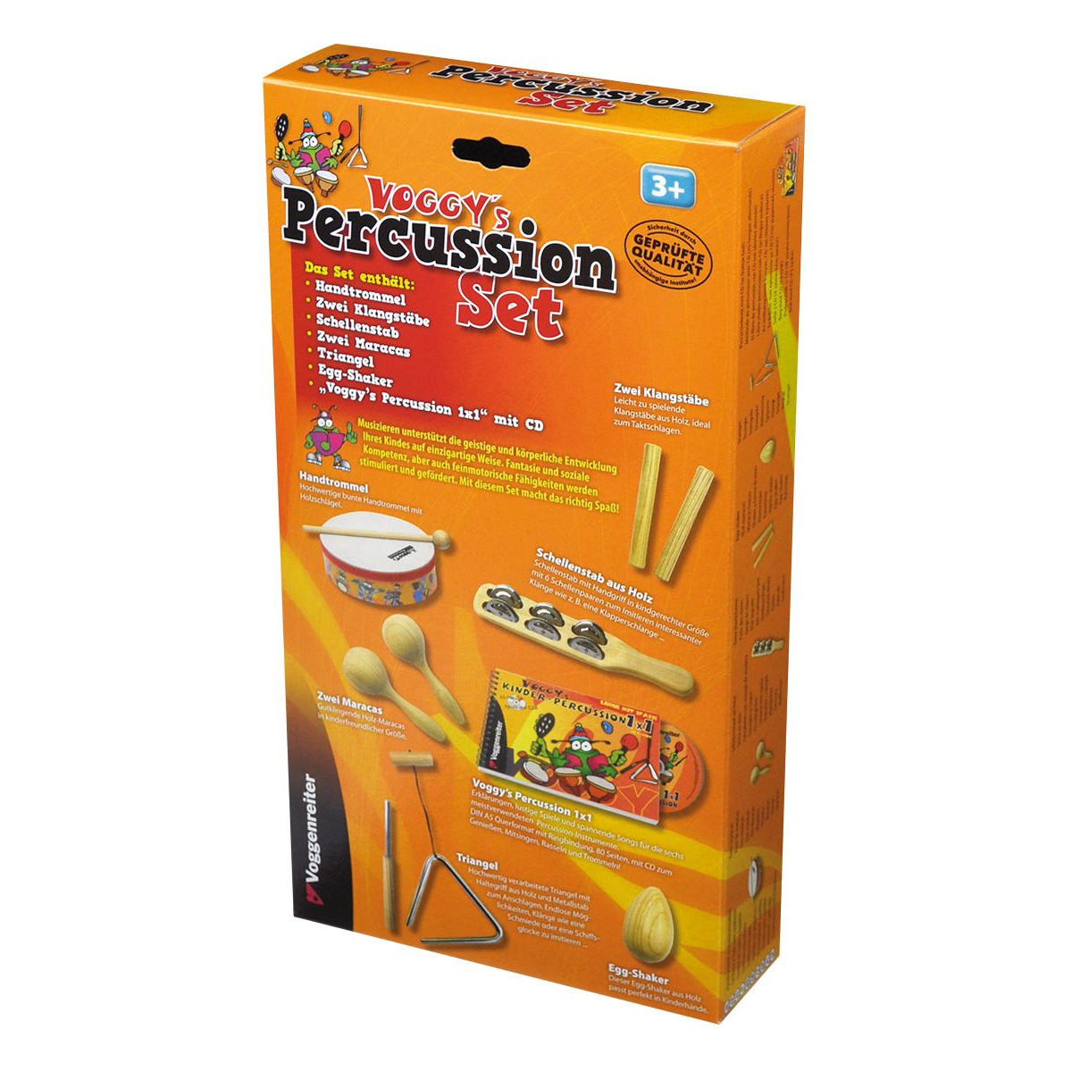 Voggy’s - Percussion-Set