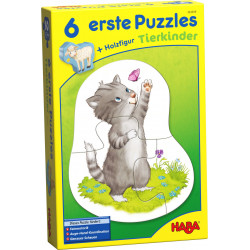 HABA - 6 erste Puzzles - Tierkinder