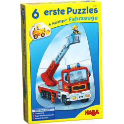 HABA - 6 erste Puzzles - Fahrzeuge