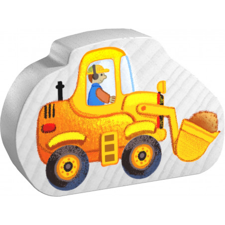 HABA - 6 erste Puzzles - Fahrzeuge