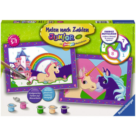 Ravensburger - Bunte Einhornwelt