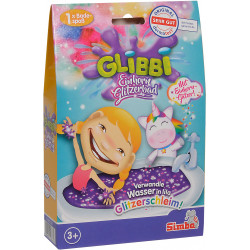 Simba - Glibbi Einhorn Glitzerbad