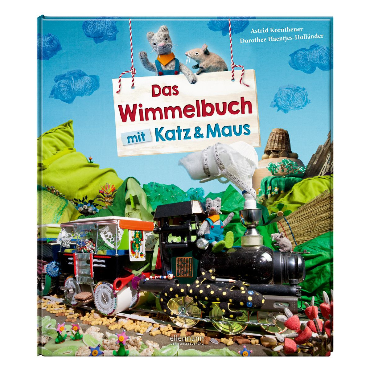 Oetinger - Das Wimmelbuch mit Katz und Maus