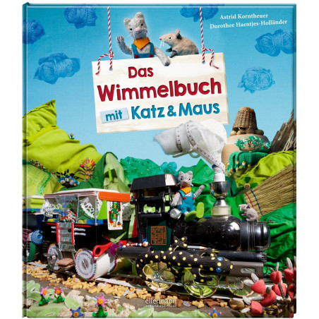 Oetinger - Das Wimmelbuch mit Katz und Maus