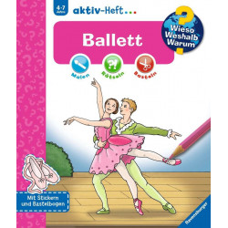 Ravensburger - Wieso? Weshalb? Warum? aktiv-Heft: Ballett