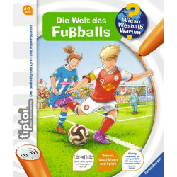 Ravensburger - tiptoi Die Welt des Fußballs