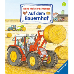 Ravensburger - Meine Welt der Fahrzeuge: Auf dem Bauernhof