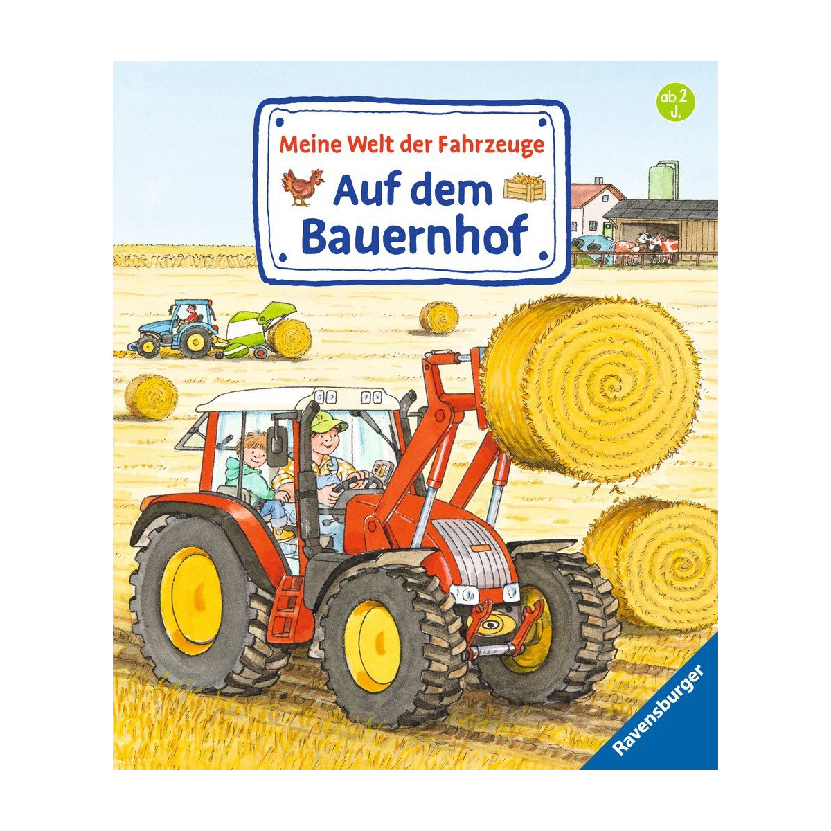 Ravensburger - Meine Welt der Fahrzeuge: Auf dem Bauernhof