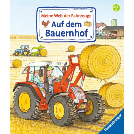 Ravensburger - Meine Welt der Fahrzeuge: Auf dem Bauernhof