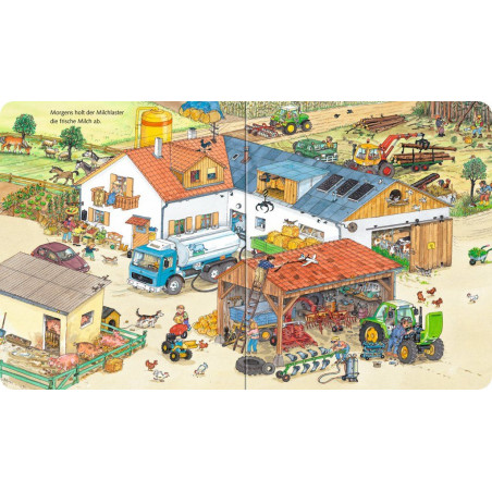 Ravensburger - Meine Welt der Fahrzeuge: Auf dem Bauernhof