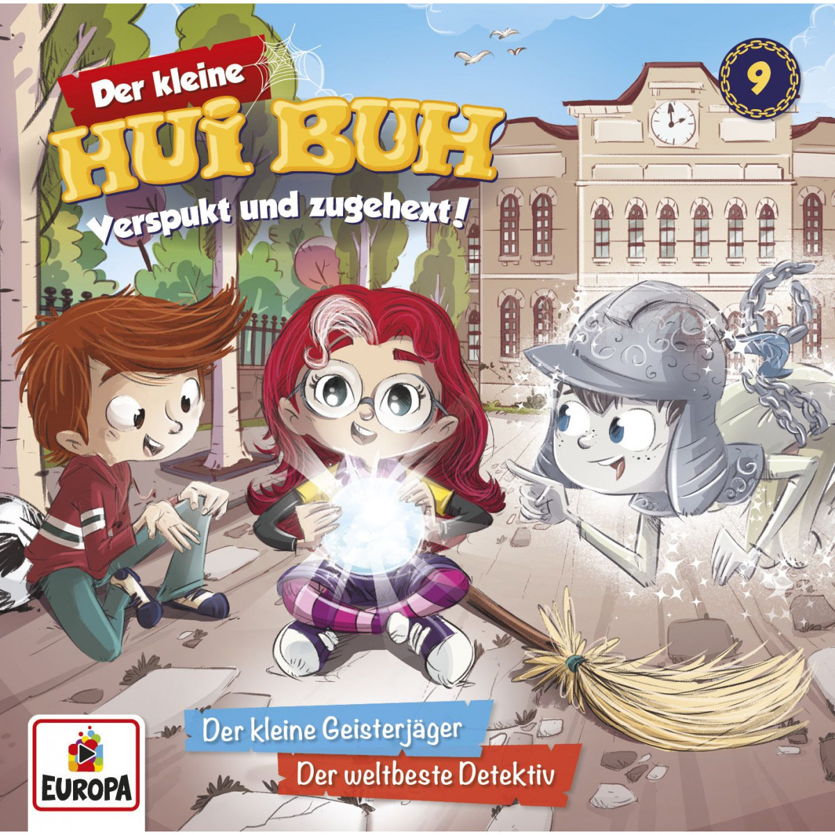 Europa - Der kleine Hui Buh - Der kleine Geisterjäger, Der weltbeste Detektiv, Folgen 9
