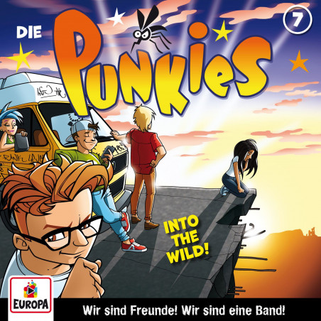 Europa - Die Punkies - Into the Wild!, Folge 7