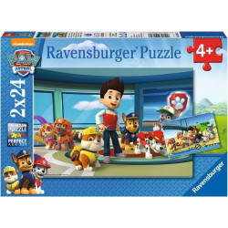 Ravensburger - Hilfsbereite Spürnasen, 2 x 24 Teile