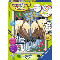 Ravensburger - Malen nach Zahlen - Treue Pferde