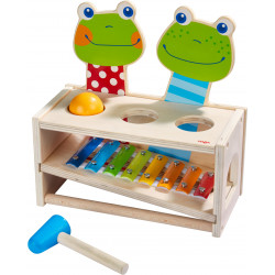 HABA - Klang-Klopfbank Froschkonzert