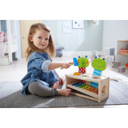 HABA - Klang-Klopfbank Froschkonzert