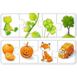 Ravensburger - Alle meine Farben, 6 x 4 Teile