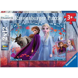 Ravensburger - Reise ins Ungewisse, 2 x 12 Teile