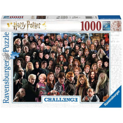 Ravensburger - Challenge Harry Potter, 1000 Teile