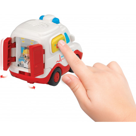 Tut Tut Baby Flitzer - Tut Tut Baby Flitzer - Rettungswagen