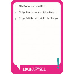 moses. - Pocket Quiz - Gehirnjogging