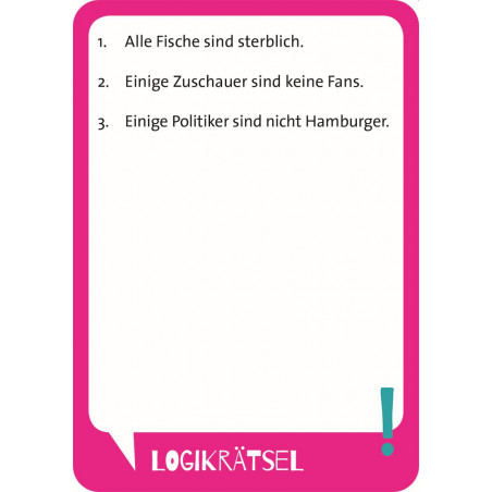 moses. - Pocket Quiz - Gehirnjogging