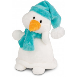 NICI - Winter Glamour - Schneemann Woddel 23cm Schlenker