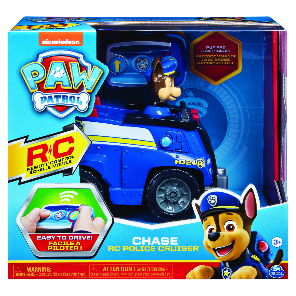 Spin Master - Paw Patrol RC Chase