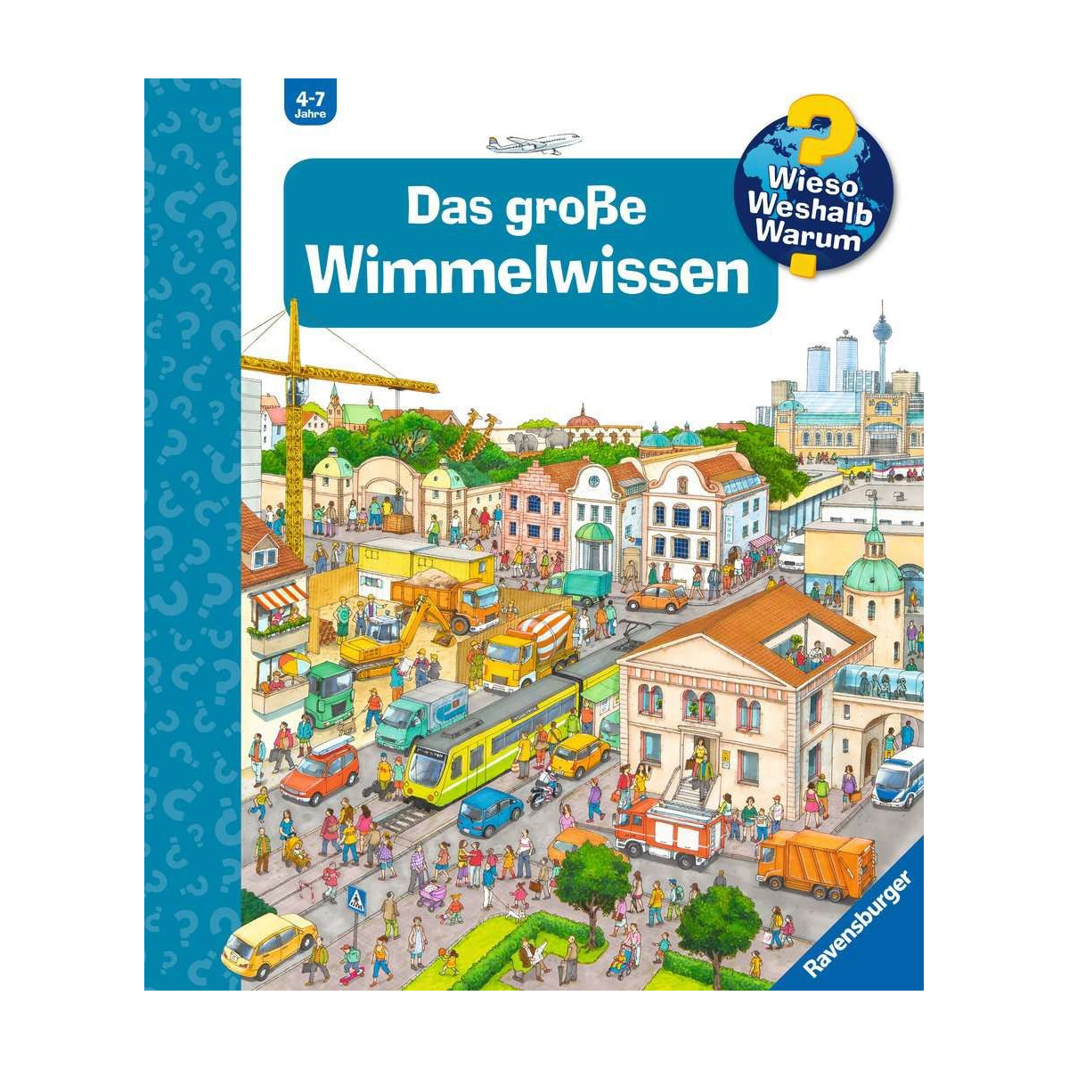 Ravensburger - Wieso? Weshalb? Warum? Das große Wimmelwissen, Riesenbuch