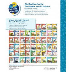 Ravensburger - Wieso? Weshalb? Warum? Das große Wimmelwissen, Riesenbuch