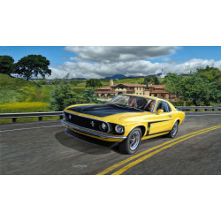 Revell - 69 Ford Mustang Boss 302
