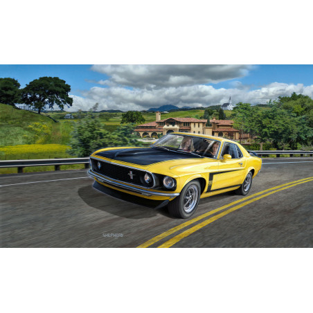 Revell - 69 Ford Mustang Boss 302