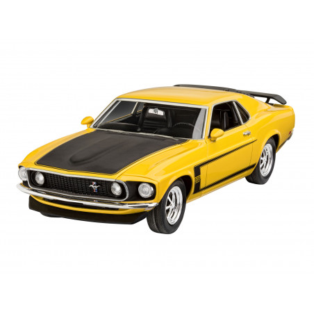 Revell - 69 Ford Mustang Boss 302