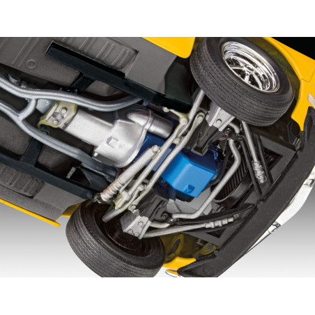 Revell - 69 Ford Mustang Boss 302