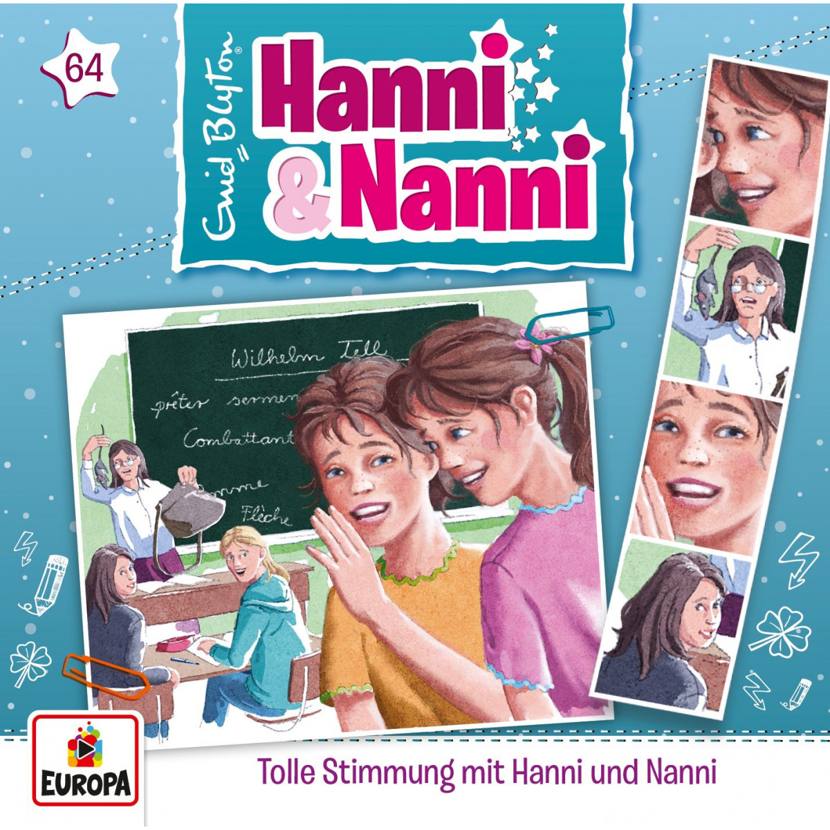 Europa - Hanni und Nanni Tolle Stimmung mit Hanni und Nanni, Folge 64