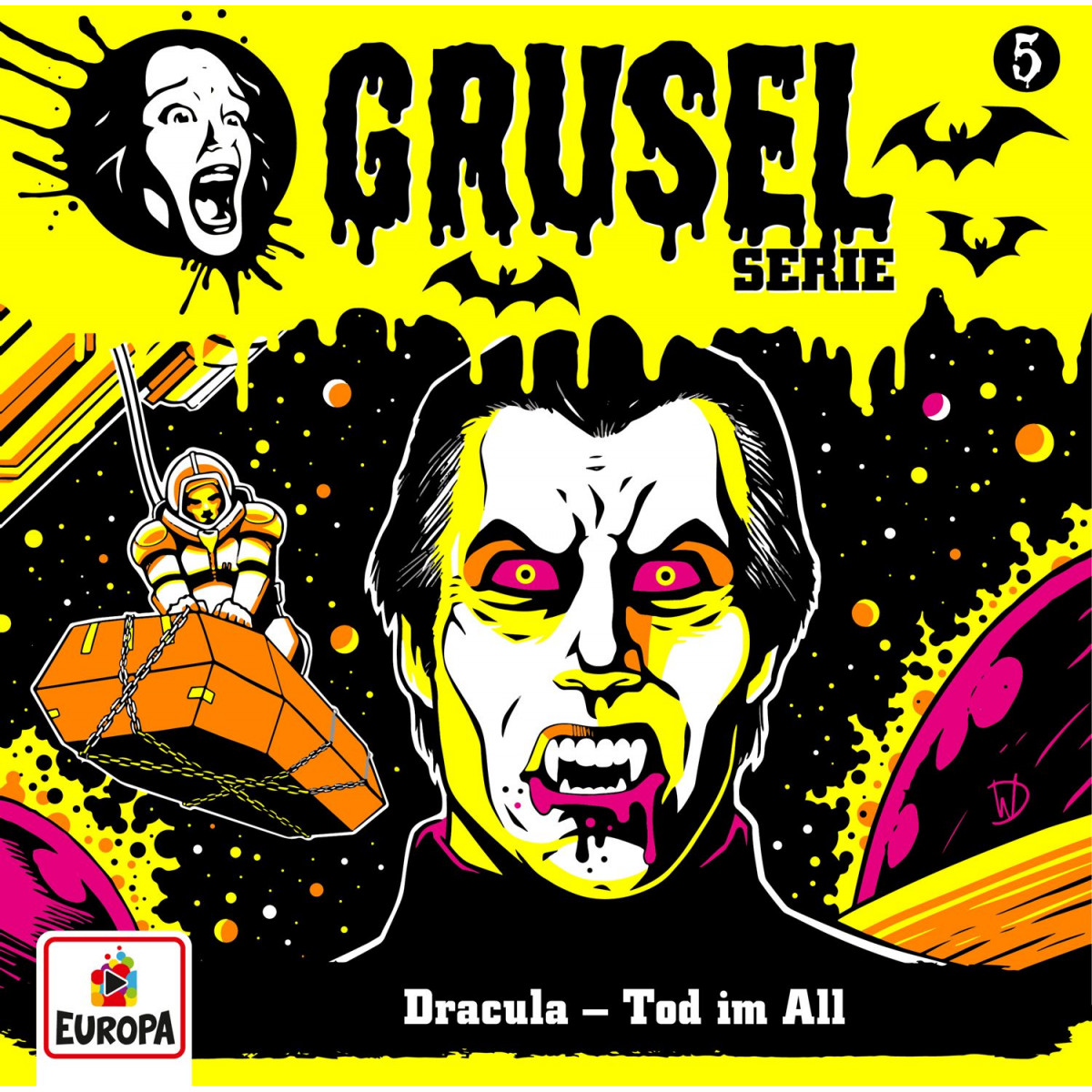 Europa - Gruselserie - Dracula - Tod im All