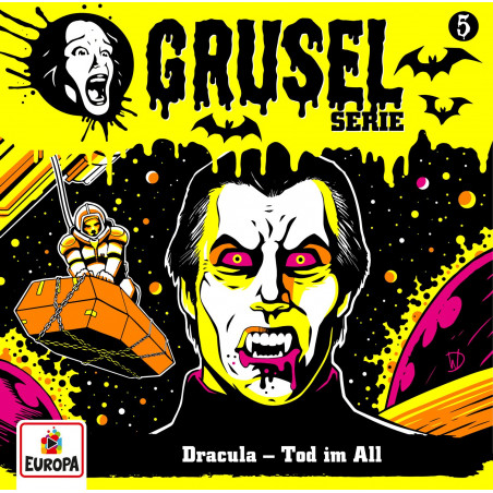 Europa - Gruselserie - Dracula - Tod im All