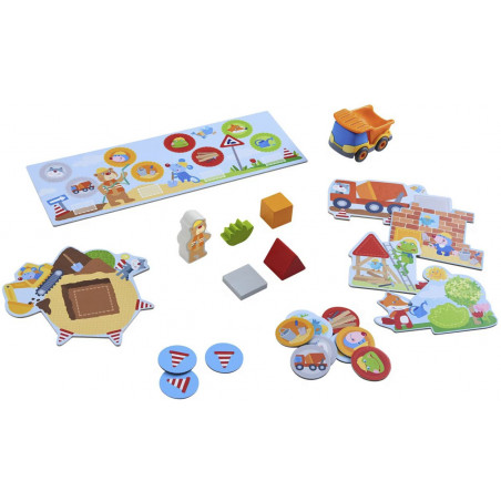 HABA - Meine ersten Spiele - Baustelle