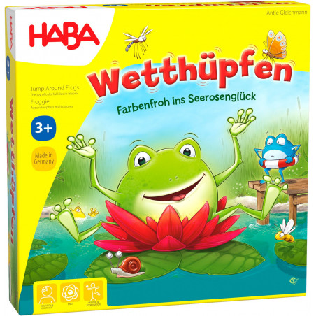 HABA - Wetthüpfen