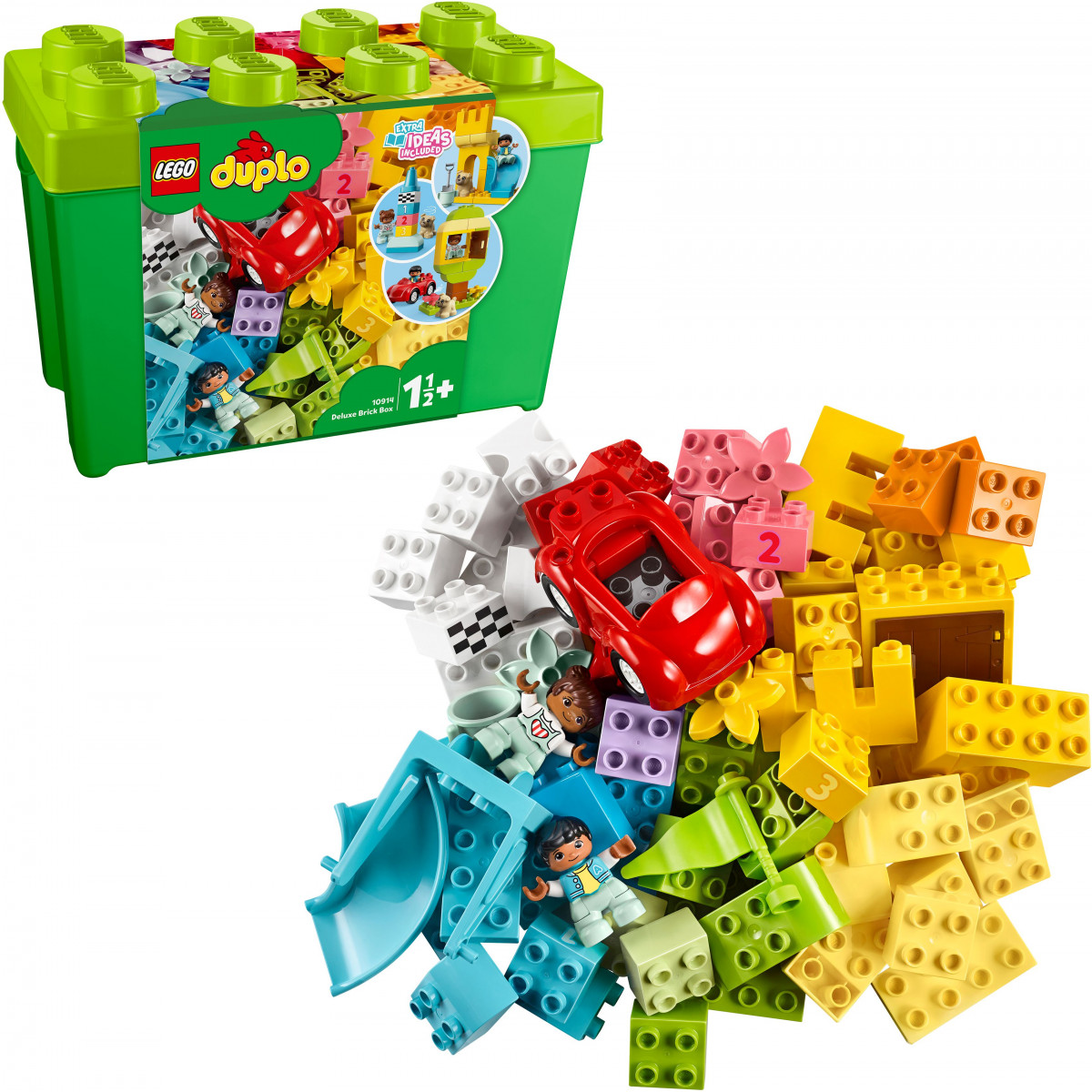 LEGO DUPLO - 10914 Deluxe Steinebox