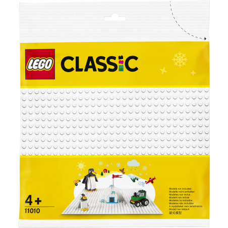 LEGO Classic - 11010 Weiße Bauplatte