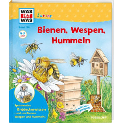 Tessloff - Was ist Was Junior - Bienen, Wespen, Hummeln, Band 34